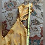 ZARA  Floral Dress with Ruffle Details Photo 12