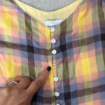 Heartloom  • tartan plaid cropped tank top Photo 3