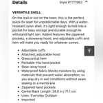 Columbia  Women’s Switchback lll jacket navy blue size XL Photo 7