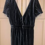 MINKPINK Velvet Jumpsuit Photo 1