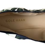 Cole Haan  Elbridge blue and green floral leaf ballet flats women's size 6 Photo 8