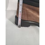 Aquatalia Liviana Taupe Suede Weatherproof Suede Combat Hiker Boots.s48 Photo 3