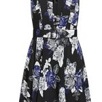 City Chic Epic Floral Mini Dress in Black Photo 0