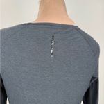 New Balance  Women's Charcoal Long Sleeve Top Photo 6