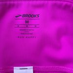 Brooks Method 1/2 crop tight leggings fuchsia pink size medium NEW Photo 3