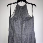 Dessy Collection Vivian Diamond Evening Gown 16 Gray Photo 5