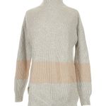 Tuckernuck Heather Broadway Stripe Sweater size xs Gray Photo 1