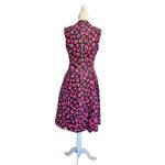 Kate Spade  New York Kimi Fit & Flare Leopard Multicolor Square Neck Dress Sz 8 Photo 1