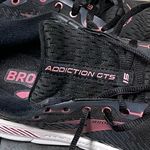Brooks  Addiction GTS 15 Women's Black Narrow Running Shoes Size 7.5 (2A) Photo 7