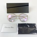 Christian Dior NIB Dior Diorstellaire4 Gold Sunglasses Photo 0