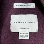 American Eagle Outfitters Ahh Mazingly Soft Leopard Print Sweatshirt Purple XS Photo 8
