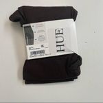 Hue  Leggings Super Opaque Control Top Perfit Dark Chocolate Brown Espresso Photo 4