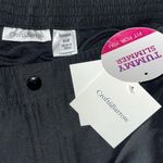 Croft & Barrow  Woman NWT 16W Black Tummy Slimmer 4” Inseam Swim Shorts w/ Panty Photo 2