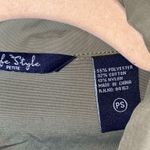 Life Style Petite Army Green Full Zip Bling Jacket Size undefined Photo 5