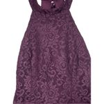 City Triangles City‎ Triangle Purple Lace Halter Dress Juniors 15 – NWT Photo 3