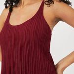 Free People NWT ‘Get To Know You’ back tie cropped knit cami, size medium Photo 3