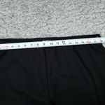 Ecru Classic Kick Flare Cropped Pull On Stretch Pants Black Women's Size XL Photo 7