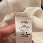 Lovemarks  cream‎ crochet camisole tank medium Photo 6