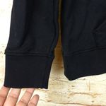 Unlabeled by Anna Petrosian Skull Drip Hoodie Womens S Black Relaxed Rock Punk Photo 5