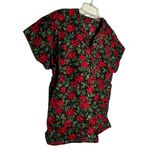 Christmas Scrub Shirt‎ Red Size M Photo 1