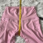 Catherine Malandrino  2 piece set Sports bra & Biker shorts in Pink size Medium Photo 7