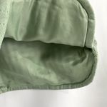 Samsoe Samsoe New Quilted Paperbag Waist Ember Shorts Vineyard Green Photo 11