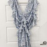 IXIAH Ruffle Tassel Mini Dress Size 2 Photo 6