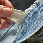 Lee Vintage Jeans | Excellent Vintage Condition | Size 18 | Denim | Mom Jeans Photo 7