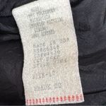 Vintage City Girl Petites 80s Rainbow Fringe Crop Blazer Jacket Black 12 Medium Size undefined Photo 10