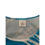 Women's Blue & White Long Sleeve & Tank Set Size 2X Photo 5