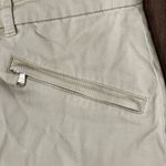 Ralph Lauren  Active Capri Hi-Rise Straight‎ Pants Stretch Zip Pocket 34 Women Photo 4