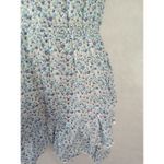 Yoins  blue‎ and white floral dress size medium Photo 10
