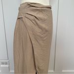 ASOS Tan Midi Skirt Photo 2
