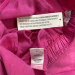 Young Fabulous and Broke NWT Wide Leg Crop Split Front Cove Pant Bubblegum Pink Photo 8