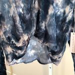 Young Fabulous and Broke Jonnie Crossover Tie Dye Watercolor Print Blouse Sz S Photo 8