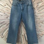 Dr. Denim  Slim Cropped Slightly Flared with Raw hem Photo 0