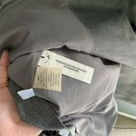 Ann Taylor Women's Gray Blazer Size 0 Single-Breasted One-Button Jacket Photo 4