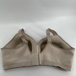 Cacique  Lightly Lined Full Coverage No-Wire T Shirt Bra Adjustable Cream 44D Photo 5