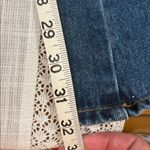 Zana Di Vintage Flare Jeans with Floral Embroidery Photo 8