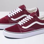 Vans Maroon “old School” Photo 0
