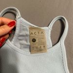 Acta Wear  Sports Top Blue Photo 3