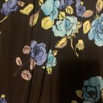 Epilogue Black Floral Maxi V Photo 3