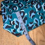 Radley London  24/7 Leopard Medium Flap Crossbody Bag Teal Black Photo 8