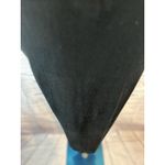 Missoni  for Target Black Zig Zag Gold Stripe Shift Sweater Dress L Photo 5