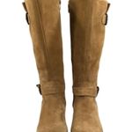 BOC Born on Comfort Tall Bohemian Style Suede Boots EUC $175 Size 6M S3053 Tan Photo 4