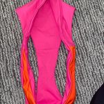 TAVIK Color Block Bikini Bottoms Pink Photo 3