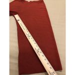 Chico's  Design Red Women's Pants Size 1 Pullover Photo 7