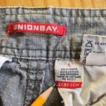 Unionbay Vintage  Pants Womens Juniors Size 5 Gray Cargo Pants Y2k Grunge Utility Photo 2