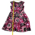 Ted Baker Ted‎ Baker Women’s Crystal Brooch Skater Dress Pink Magenta Jewel Tone Gem Mini Photo 8