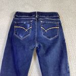 Bullhead Denim Co Skinny Jeans Juniors Size 7R Dark Wash Tech Pack 30" Inseam Blue Photo 2